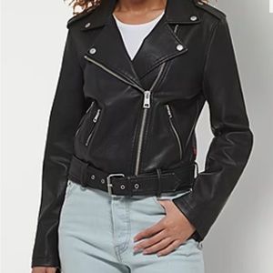 Leather Levi’s jacket